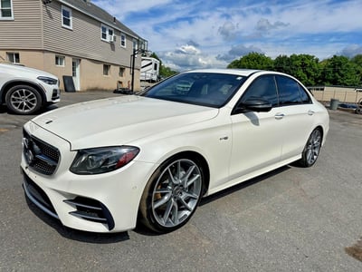 2018 Mercedes-Benz E-Class
