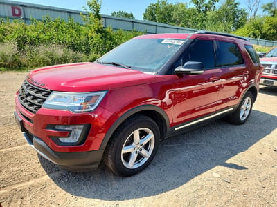 1FM5K8DH2GG****** 2016 Ford Explorer