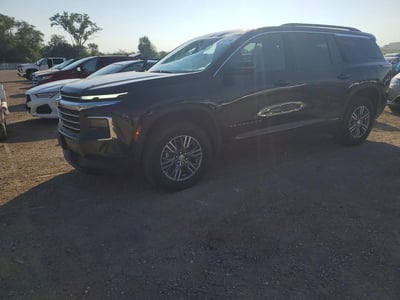 2025 Chevrolet Traverse