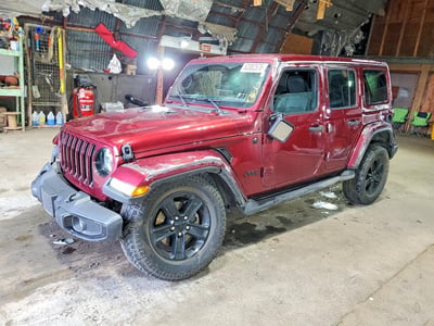 1C4HJXEG3NW****** 2022 Jeep Wrangler