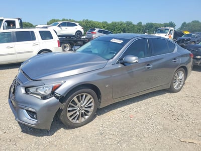 JN1EV7AR7KM****** 2019 Infiniti Q50