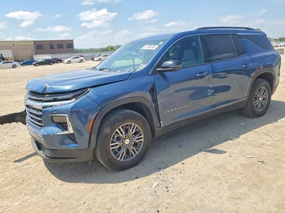 1GNERGRS8SJ****** 2025 Chevrolet Traverse