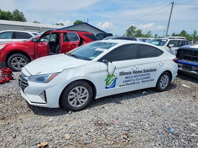 5NPD74LF0KH****** 2019 Hyundai Elantra
