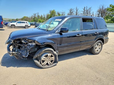 2HKYF18734H****** 2004 Honda Pilot