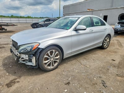 55SWF4JB1FU****** 2015 Mercedes-Benz C-Class