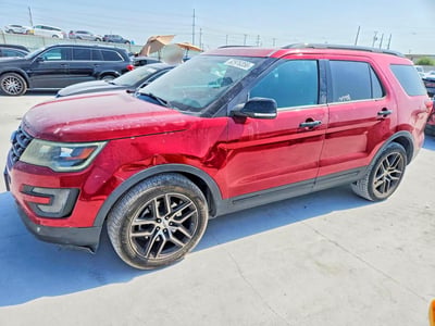 1FM5K8GT6GG****** 2016 Ford Explorer