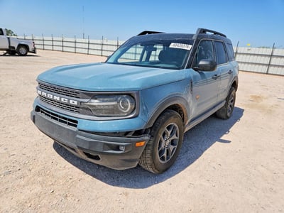 3FMCR9D95NR****** 2022 Ford Bronco Sport