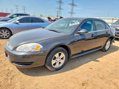 2G1WA5E38D1****** 2013 Chevrolet Impala