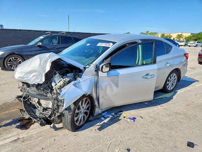 3N1AB7AP7KY****** 2019 Nissan Sentra