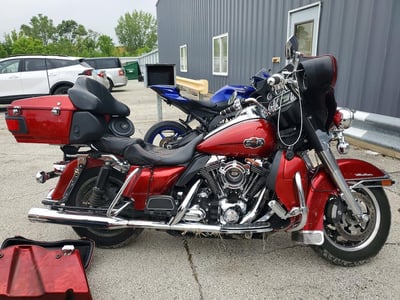 1HD1FC4118Y****** 2008 Harley-Davidson Electra Glide Ultra Classic