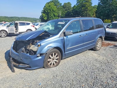 2A4RR8DG4BR****** 2011 Chrysler Town & Country