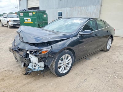 1G1ZD5ST8JF****** 2018 Chevrolet Malibu
