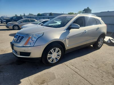 3GYFNCE39DS****** 2013 Cadillac SRX