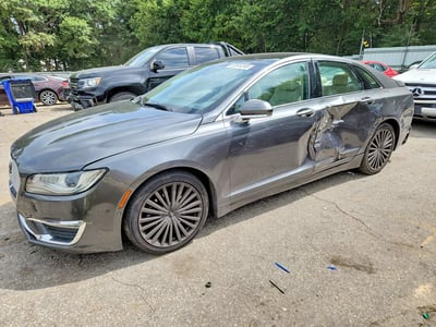 2017 Lincoln MKZ