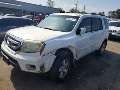 5FNYF4H47BB****** 2011 Honda Pilot