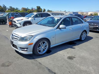 WDDGF4HB9CR****** 2012 Mercedes-Benz C-Class