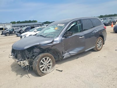 5N1AR2MM6EC****** 2014 Nissan Pathfinder