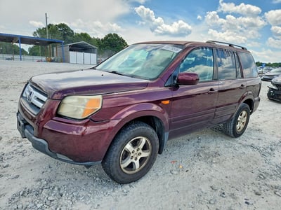 5FNYF28258B****** 2008 Honda Pilot