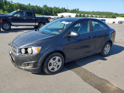 1G1JA5SG0E4****** 2014 Chevrolet Sonic