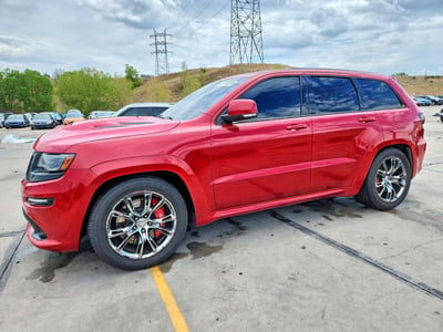 1C4RJFDJ7EC****** 2014 Jeep Grand Cherokee