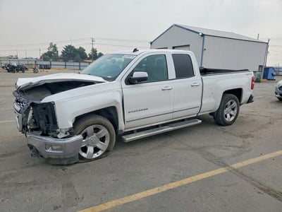 1GCVKSEC6EZ****** 2014 Chevrolet Silverado