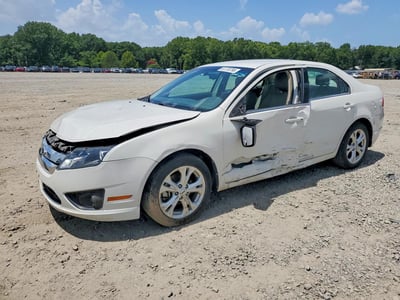 3FAHP0HA0CR****** 2012 Ford Fusion