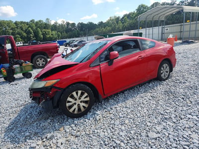 2HGFG3B55CH****** 2012 Honda Civic