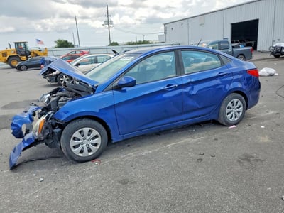 KMHCT4AE5HU****** 2017 Hyundai Accent
