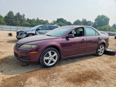 1YVHP80C085****** 2008 Mazda 6