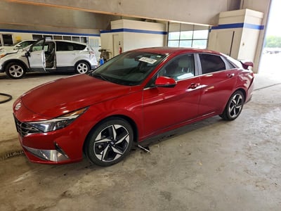KMHLP4AG8MU****** 2021 Hyundai Elantra