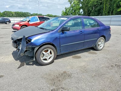2T1BR32E45C****** 2005 Toyota Corolla
