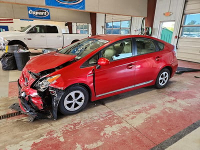 JTDKN3DU4E1****** 2014 Toyota Prius