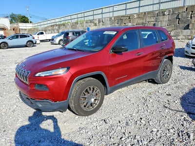 2016 Jeep Cherokee