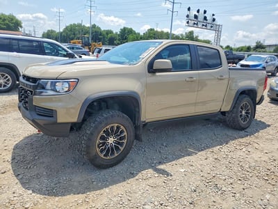 2021 Chevrolet Colorado