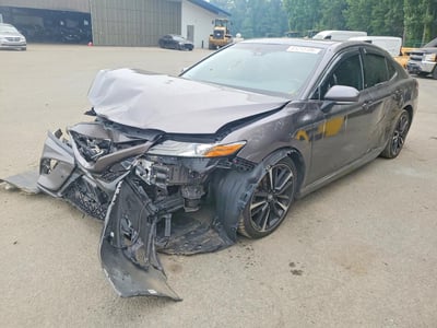 4T1B61HK3JU****** 2018 Toyota Camry