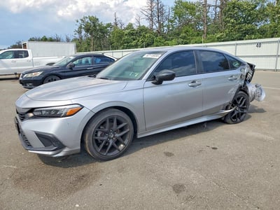 2HGFE2F57PH****** 2023 Honda Civic