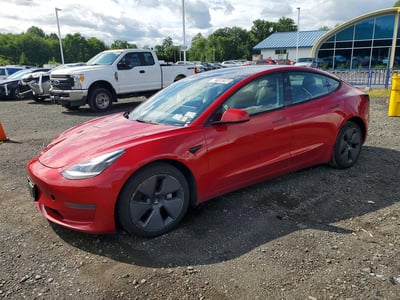 5YJ3E1EA7NF****** 2022 Tesla Model 3