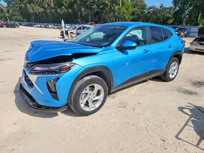 KL77LFEP3SC****** 2025 Chevrolet Trax