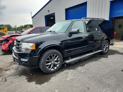 1FMJK2AT7HE****** 2017 Ford Expedition