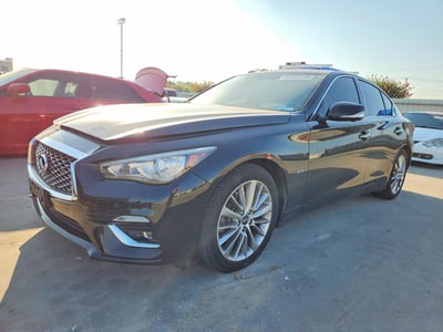JN1EV7AR6JM****** 2018 Infiniti Q50