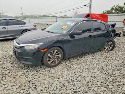 2HGFC2F70JH****** 2018 Honda Civic