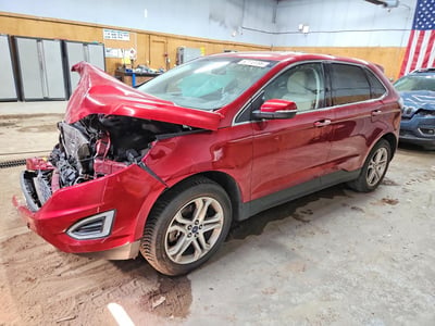 2FMPK4K93JB****** 2018 Ford Edge