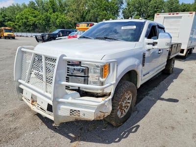 1FT8W3AT7HE****** 2017 Ford F-350