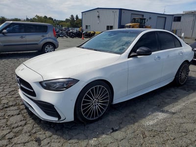 2022 Mercedes-Benz C-Class
