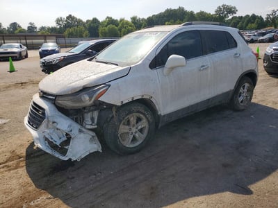 3GNCJLSB5HL****** 2017 Chevrolet Trax