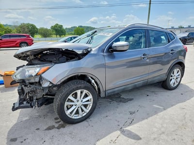 JN1BJ1CP1HW****** 2017 Nissan Rogue Sport
