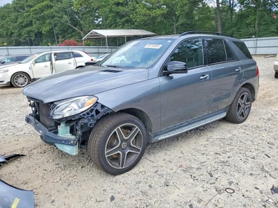 4JGDA5JB1JB****** 2018 Mercedes-Benz GLE-Class