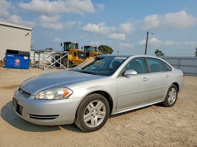 2G1WG5E33D1****** 2013 Chevrolet Impala