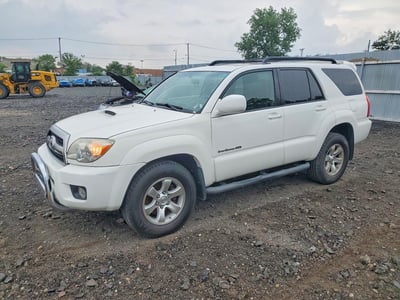 JTEBU14R870****** 2007 Toyota 4Runner