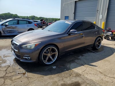 JN1BV7AR5EM****** 2014 Infiniti Q50